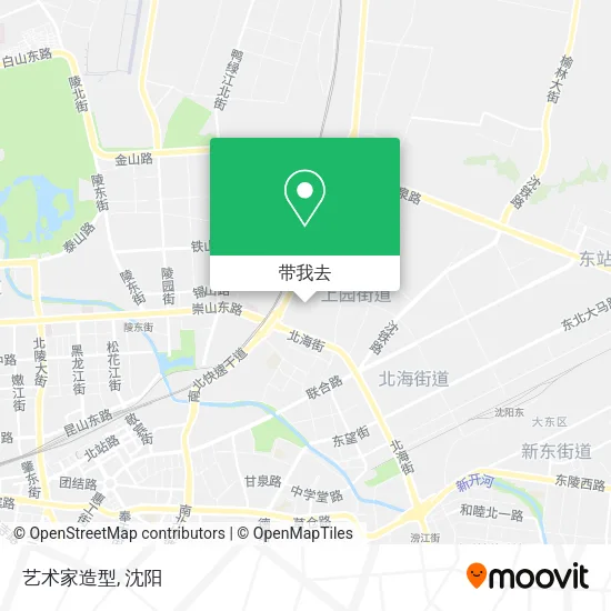 艺术家造型地图