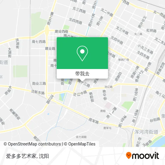 爱多多艺术家地图