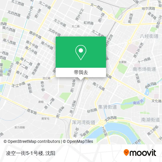 凌空一街5-1号楼地图
