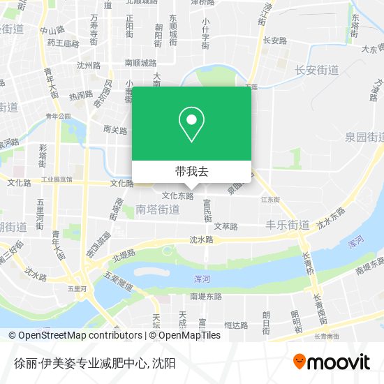 徐丽·伊美姿专业减肥中心地图