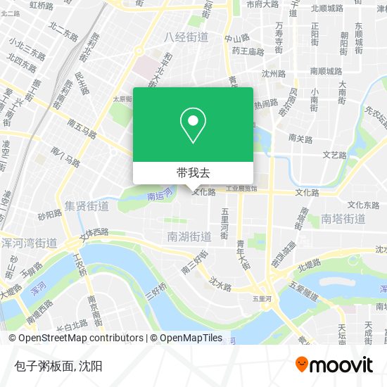 包子粥板面地图