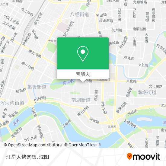 汪星人烤肉饭地图