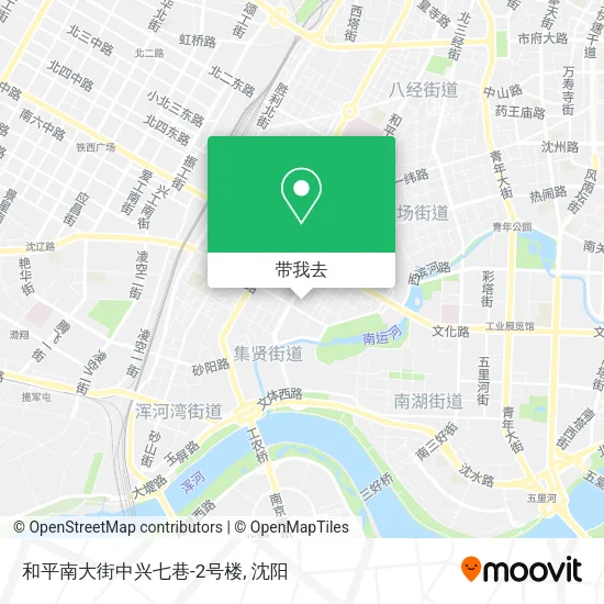 和平南大街中兴七巷-2号楼地图