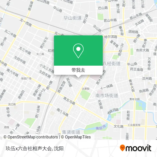 玖伍x六合社相声大会地图