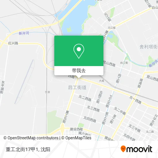 重工北街17甲1地图