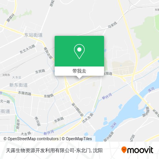 天露生物资源开发利用有限公司-东北门地图