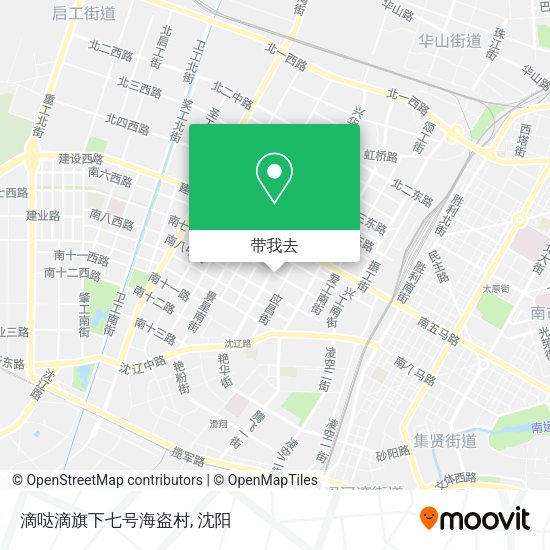 滴哒滴旗下七号海盗村地图