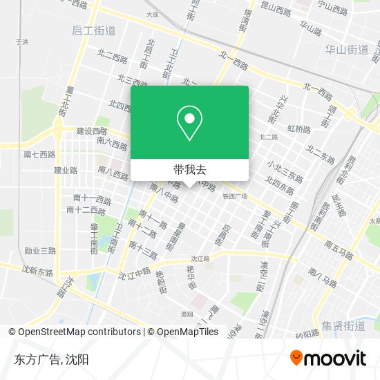 东方广告地图
