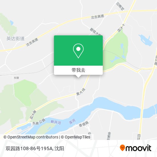 双园路108-86号195A地图