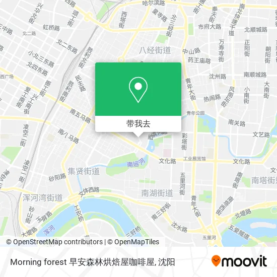 Morning forest 早安森林烘焙屋咖啡屋地图