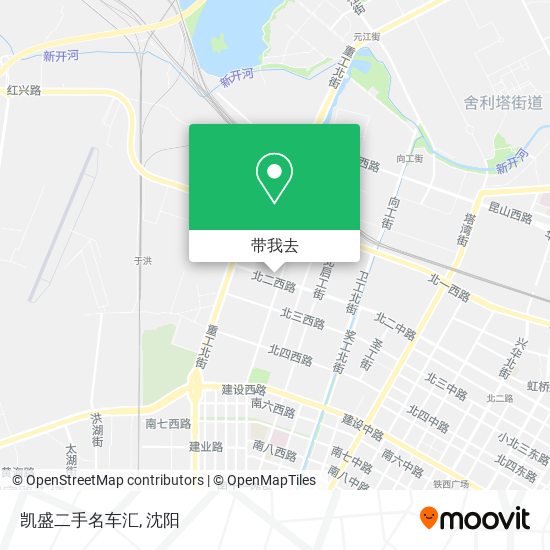 凯盛二手名车汇地图