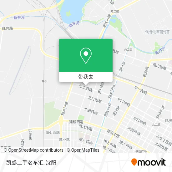 凯盛二手名车汇地图