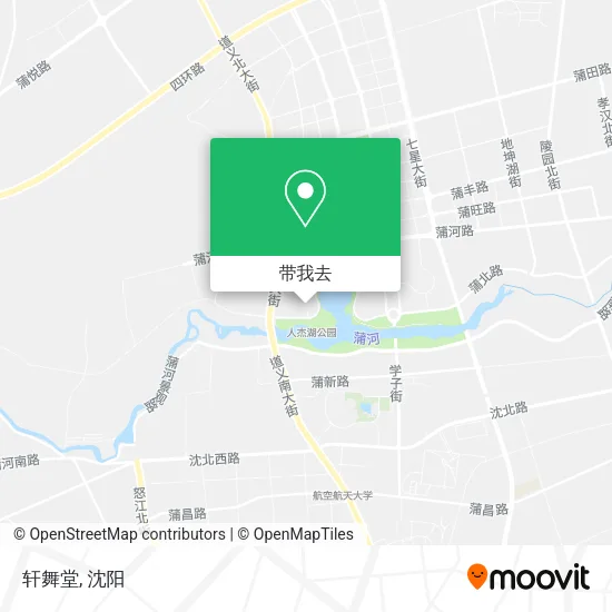 轩舞堂地图