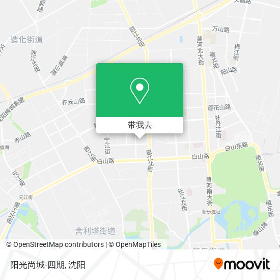 阳光尚城-四期地图