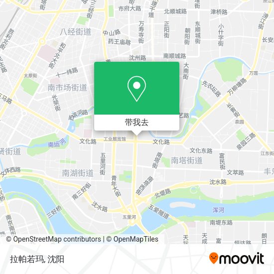拉帕若玛地图