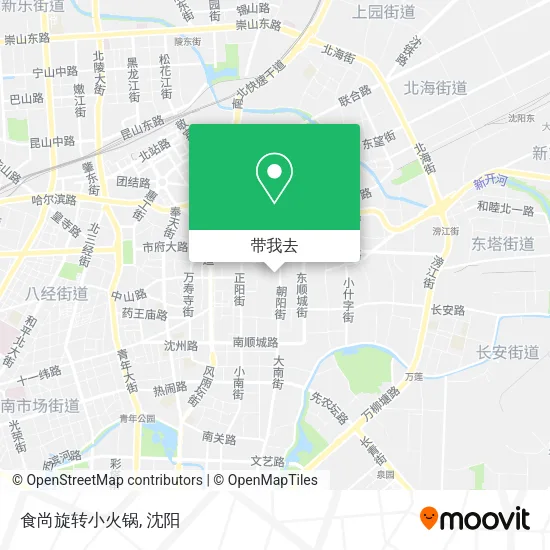 食尚旋转小火锅地图