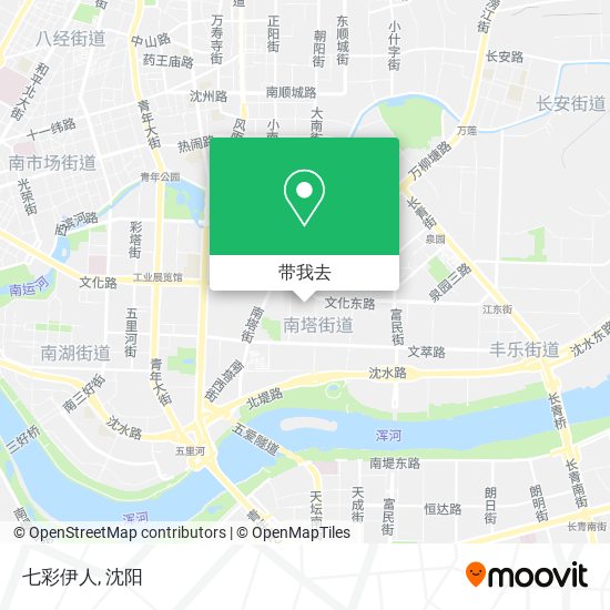七彩伊人地图