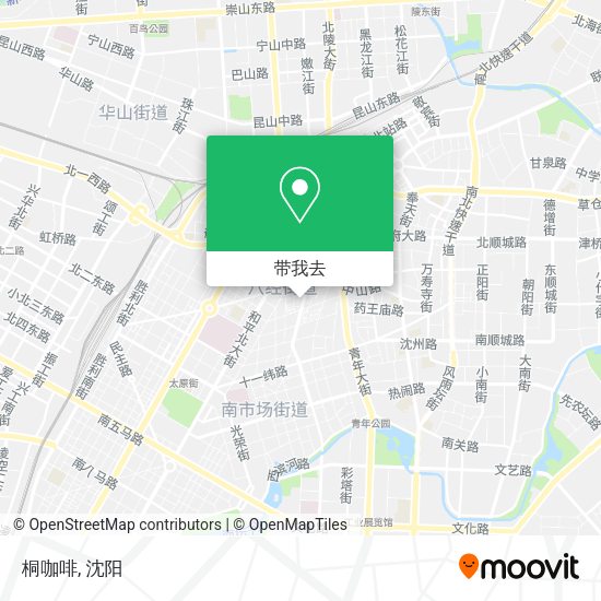 桐咖啡地图