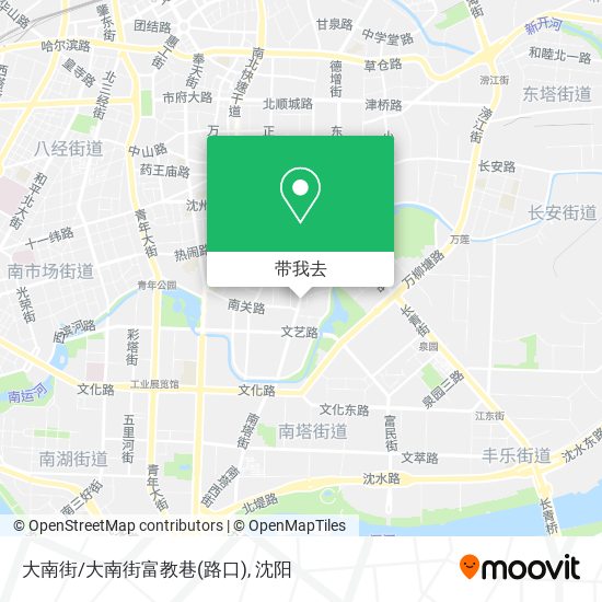 大南街/大南街富教巷(路口)地图