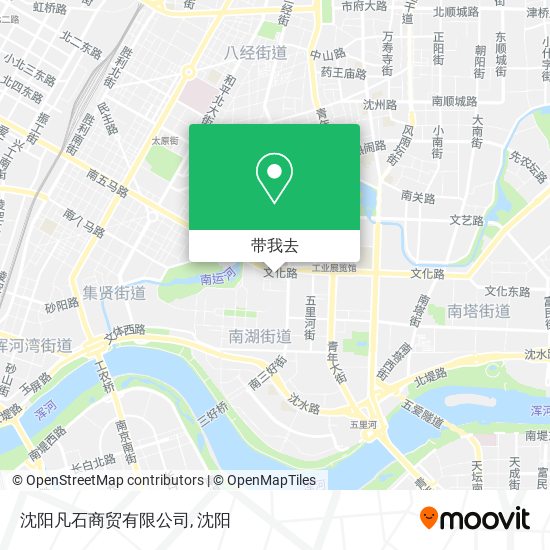 沈阳凡石商贸有限公司地图