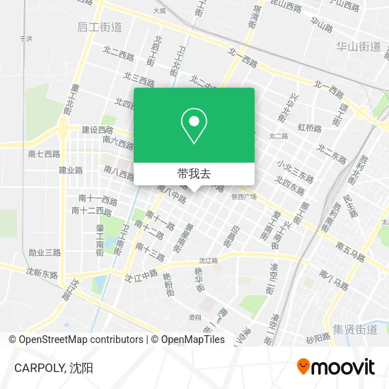 CARPOLY地图