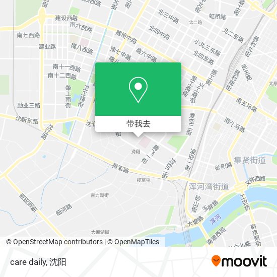 care daily地图
