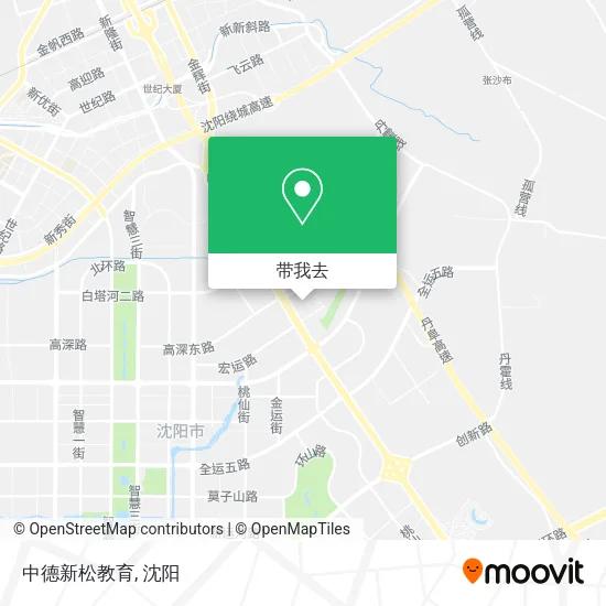 中德新松教育地图