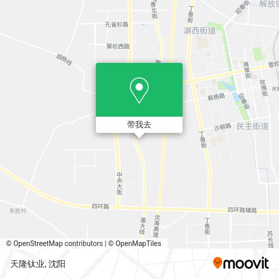 天隆钛业地图