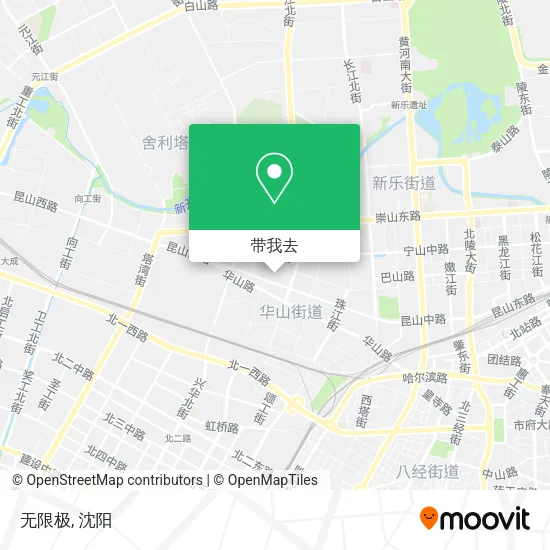 无限极地图