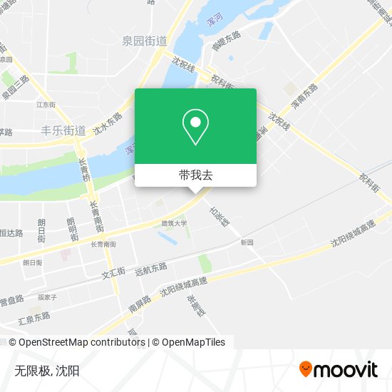 无限极地图