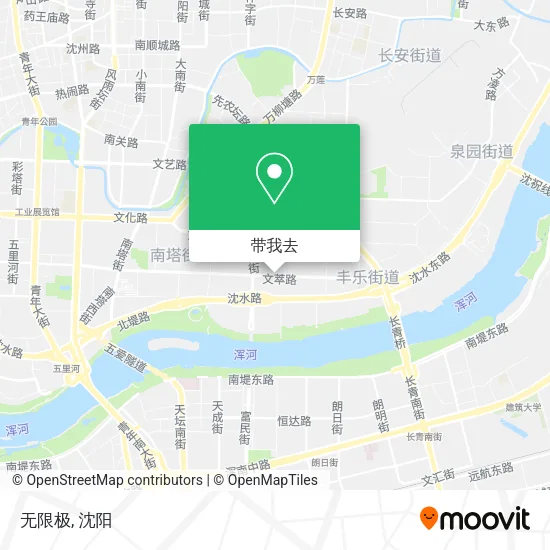 无限极地图