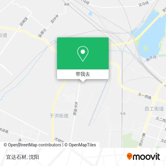 宜达石材地图