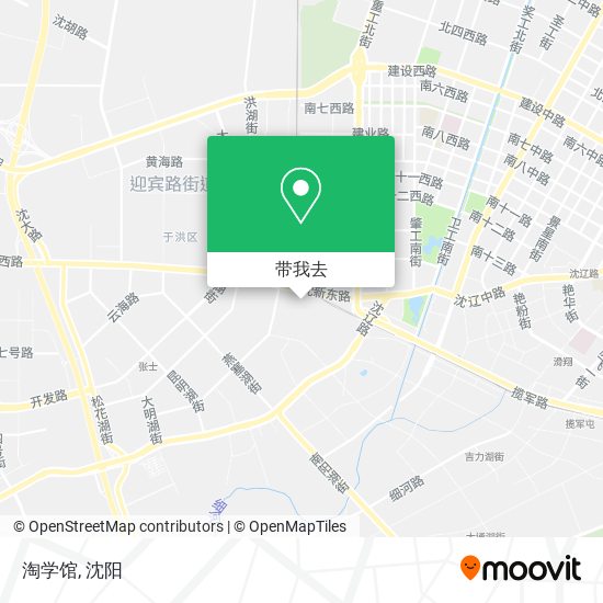 淘学馆地图