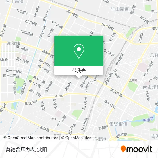 奥德普压力表地图