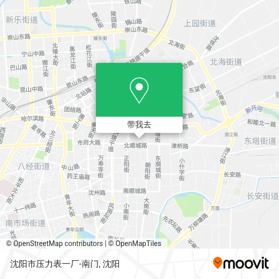 沈阳市压力表一厂-南门地图