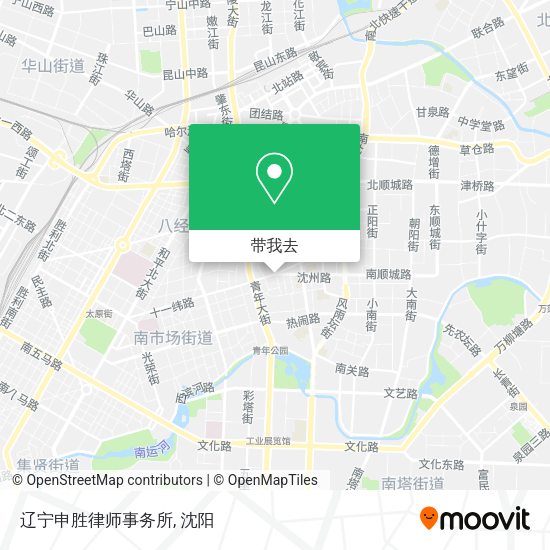 辽宁申胜律师事务所地图