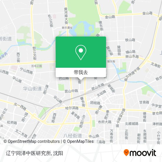 辽宁同泽中医研究所地图