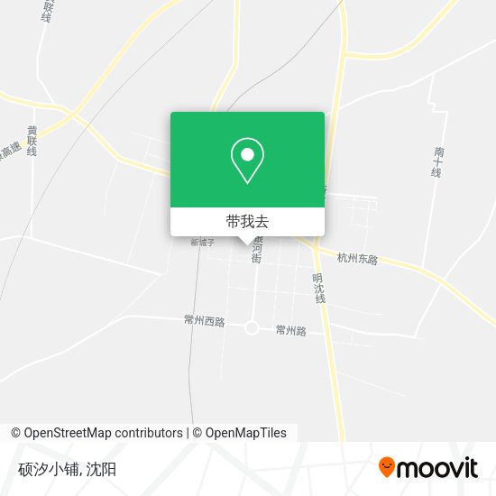 硕汐小铺地图