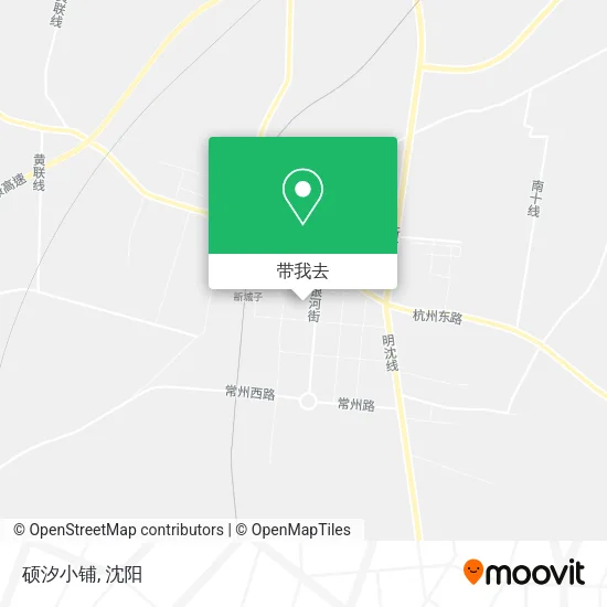 硕汐小铺地图