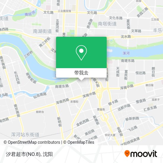 汐君超市(NO.8)地图