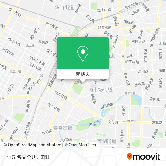 恒昇名品会所地图