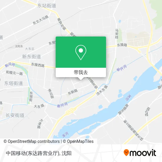 中国移动(东达路营业厅)地图