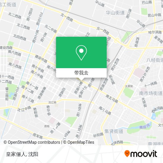 皇家俪人地图