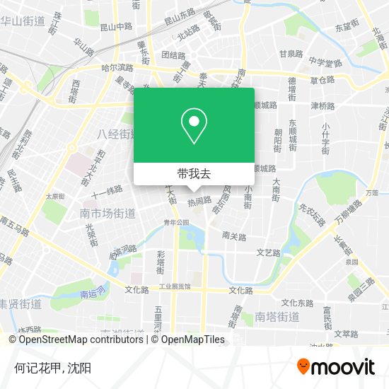 何记花甲地图