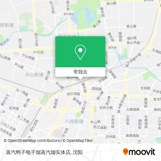 蒸汽鸭子电子烟蒸汽烟实体店地图