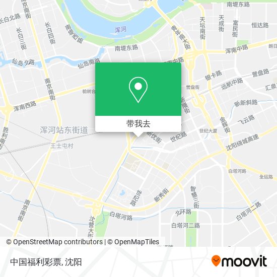中国福利彩票地图