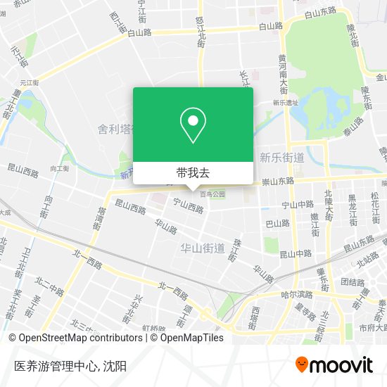 医养游管理中心地图