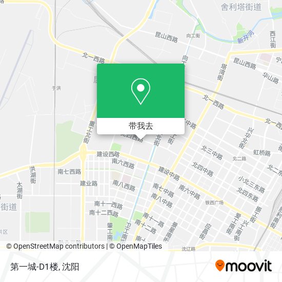 第一城-D1楼地图