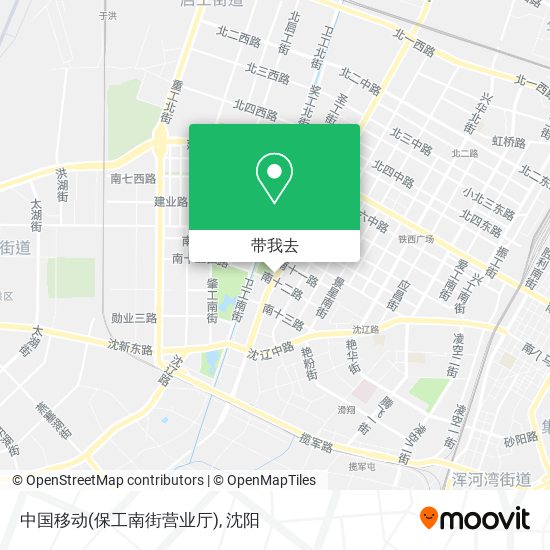 中国移动(保工南街营业厅)地图
