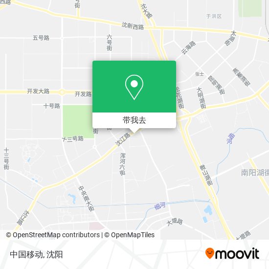 中国移动地图